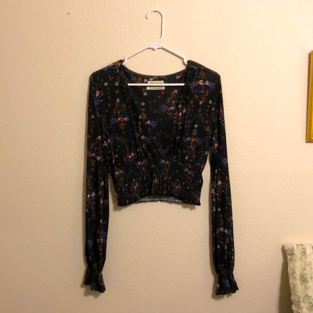 Urban Outfitters Long Sleeve Top